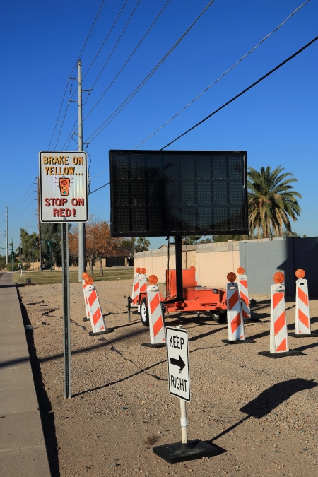 Traffic Control Equipment Rental: How to Safely Direct Traffic Around Your Project Site
