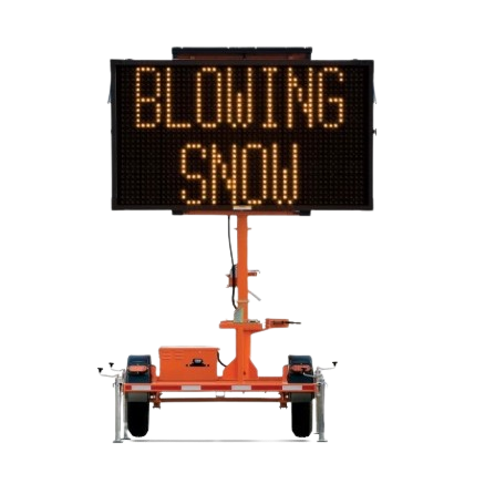 Towable Message Board